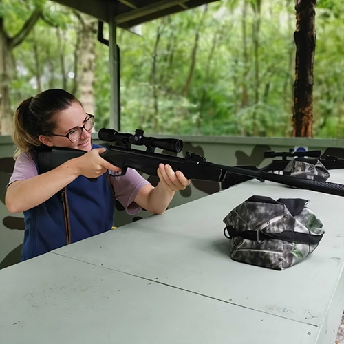 Air Rifle Shooting at Eccles near the Trafford Centre Air Rifle Shooting at Eccles near the Trafford Centre